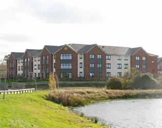 Lakeview Lodge Care Home - outside view of care home